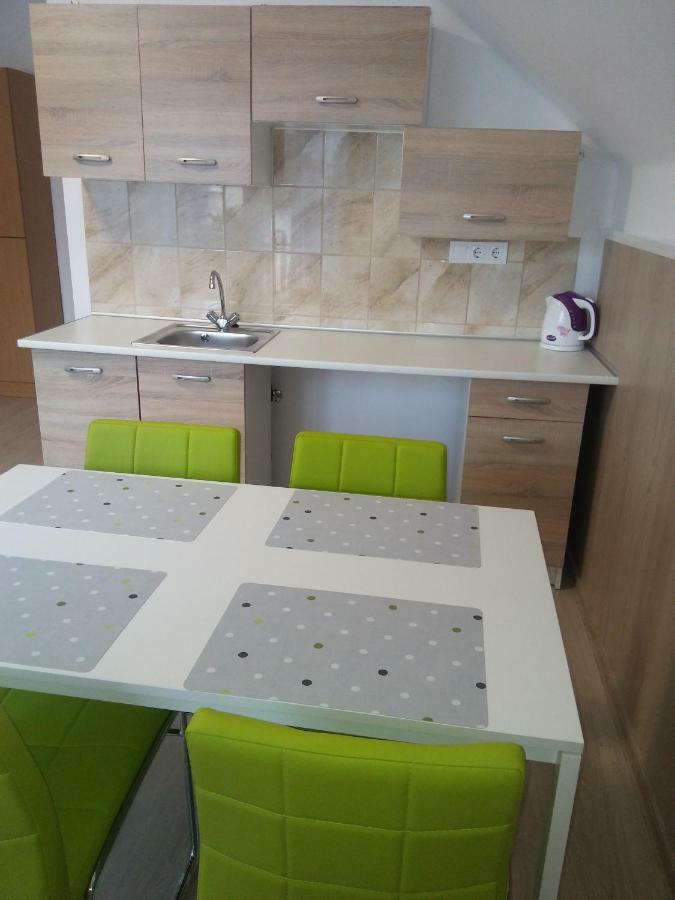 Elza Vendeghaz Apartment Sarospatak Bagian luar foto