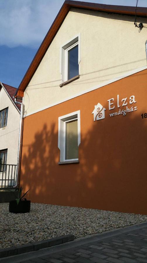 Elza Vendeghaz Apartment Sarospatak Bagian luar foto
